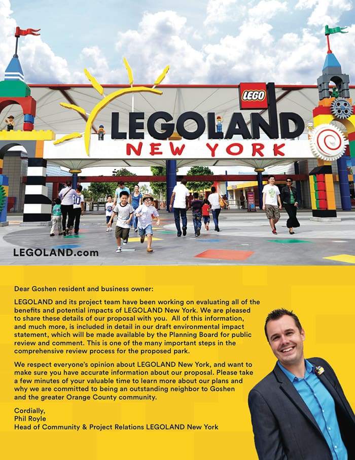 Legoland NY