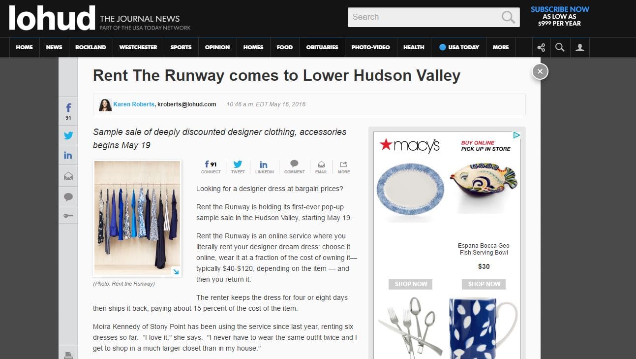 Woodbury Common Premium Outlets - lohud.com