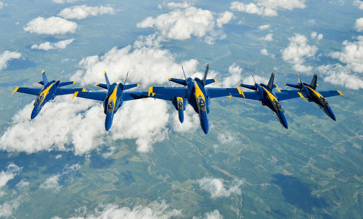 Orange County Tourism Blue Angels