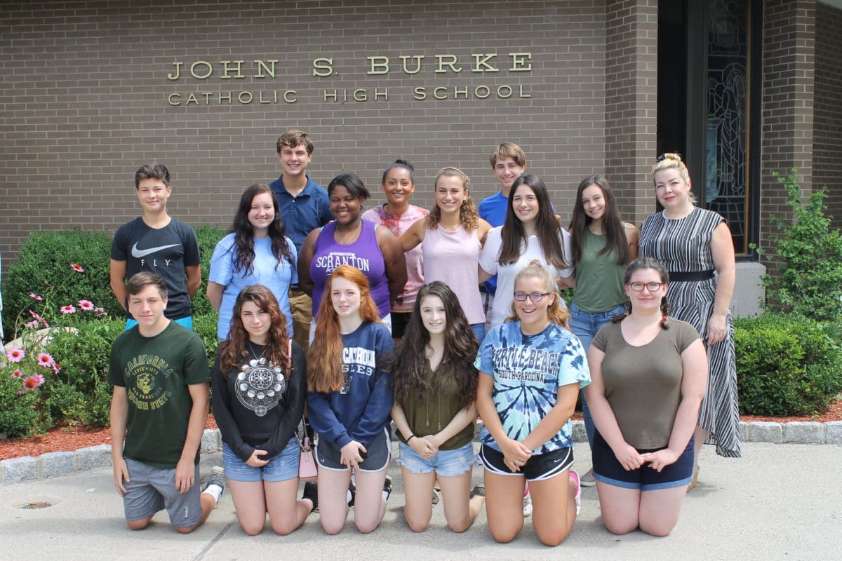 Burke Catholic Key Club