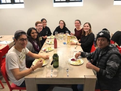 New Rochelle Students at Stone Barns Farm