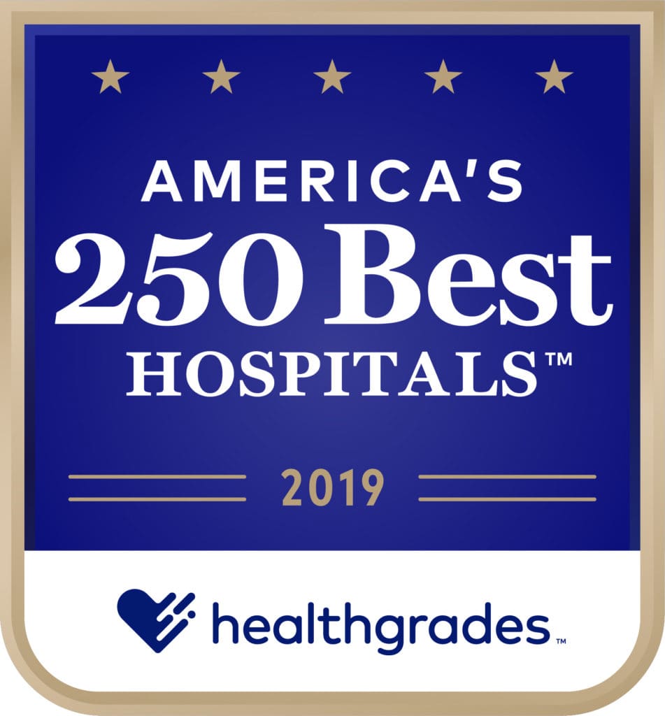 ORMC - America's 250 Best Hospitals 2019