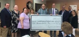 crmc lions club donation