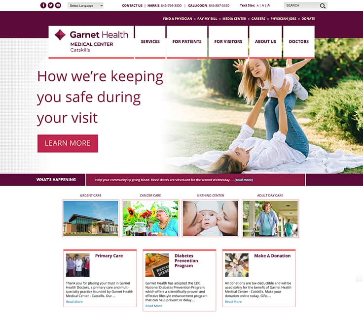 Garnet Health Medical Center - Catskills