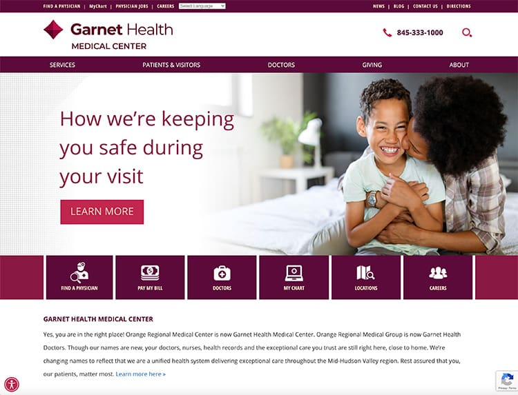 Garnet Health Medical Center