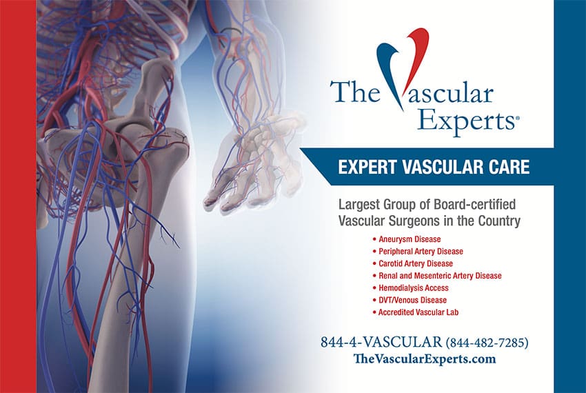 The Vascular Experts Trade Show Display