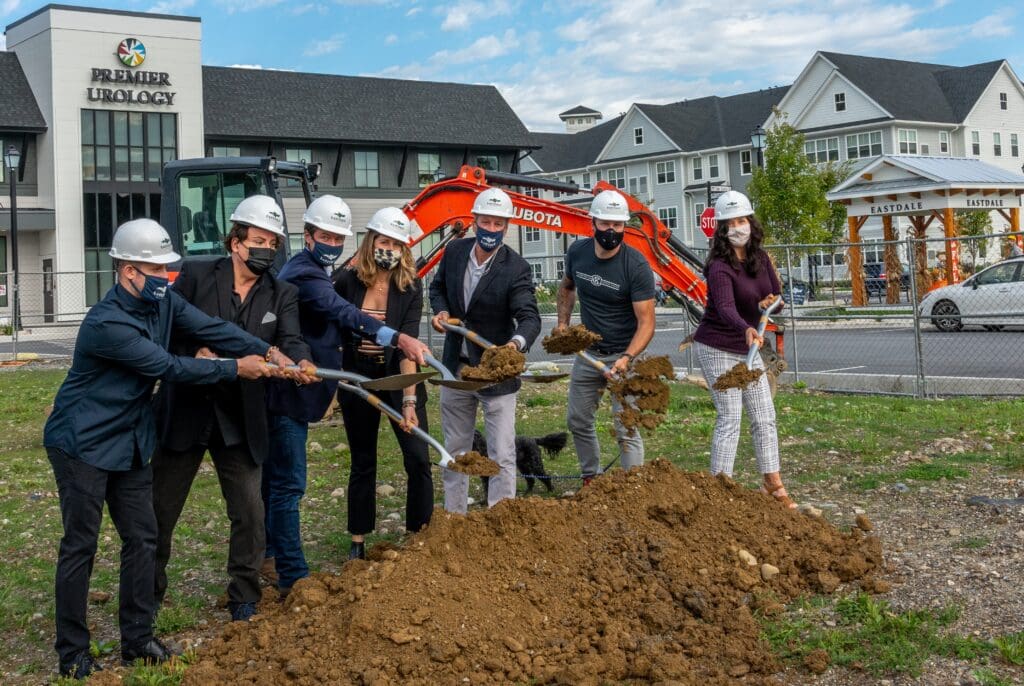 Eastdale Village groundbreaking