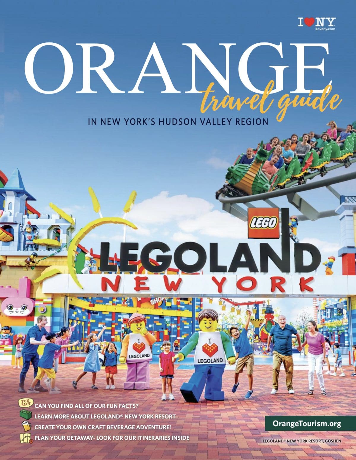 The Printed Orange County, N.Y. Travel Guide Returns!