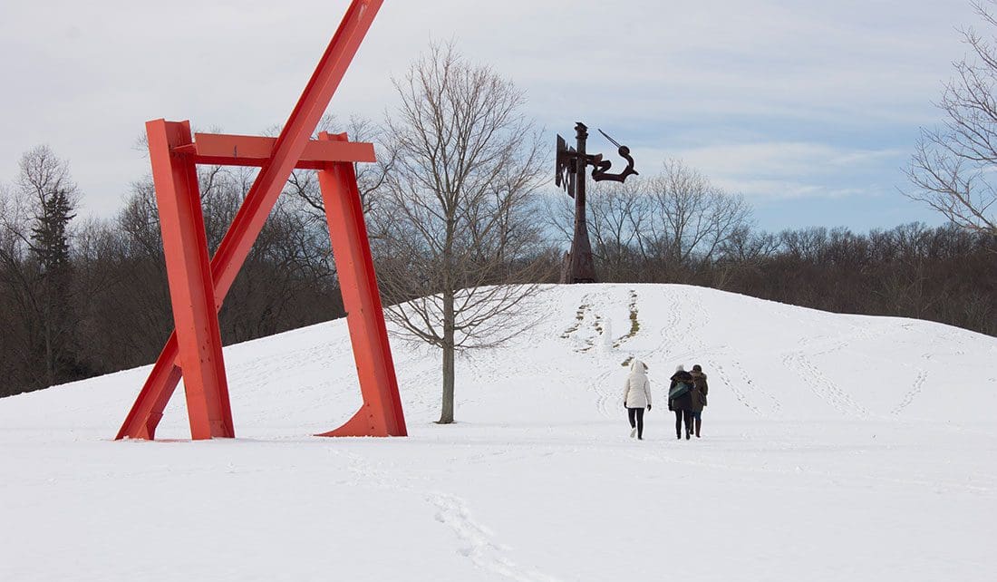 Storm King Art Center © Mark di Suvero