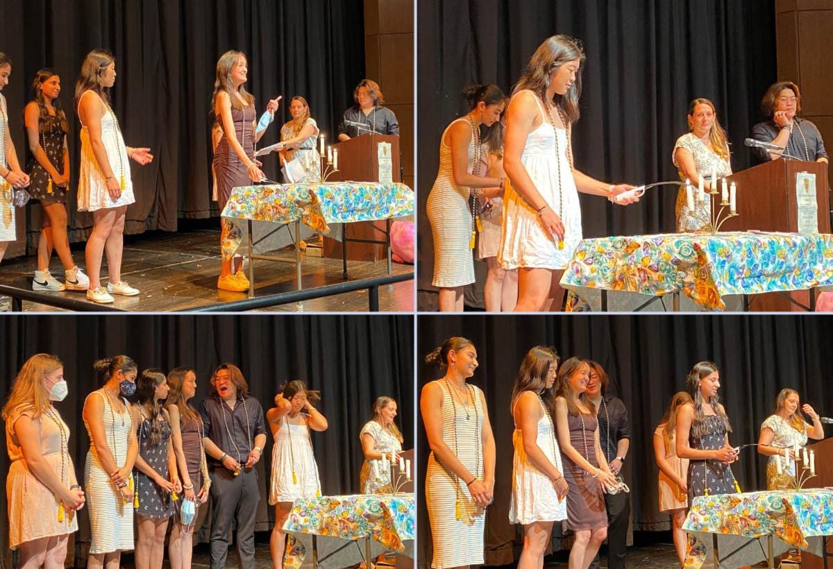 New Rochelle Science Honor Society