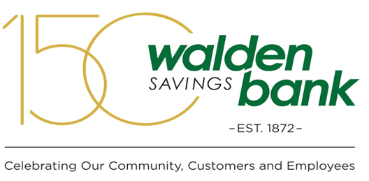 Walden Savings Bank 150th Anniversary