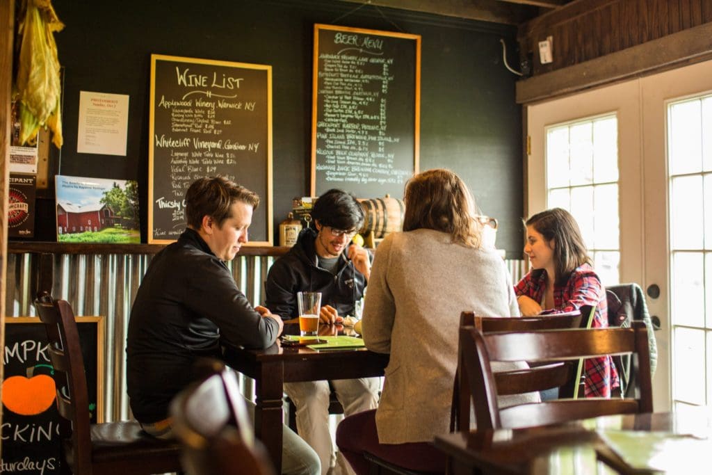 Wine List and Beer Menu