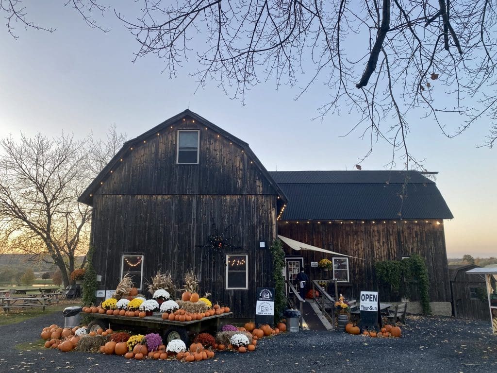 Brown Barn