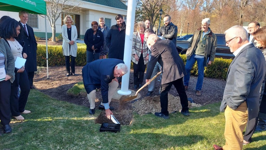 Walden Savings Bank time capsule