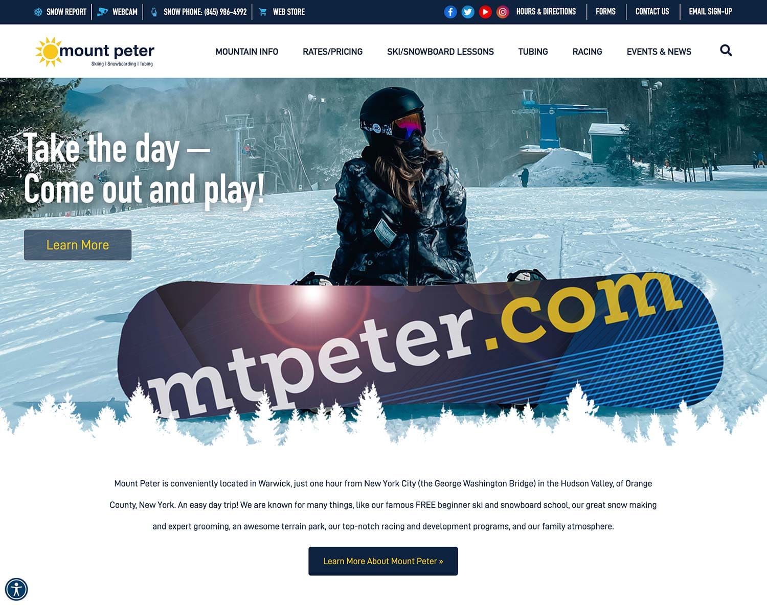 Mount Peter Dot Com