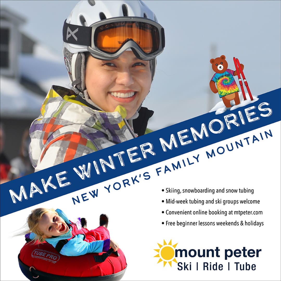 Make Winter Memories with Mount Peter