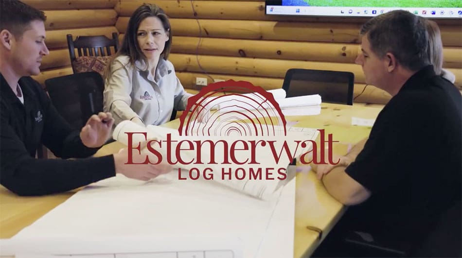 See the latest video we created for Estemerwalt Log Homes