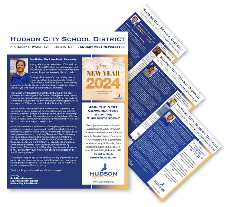 Hudson City Schools Newsletter