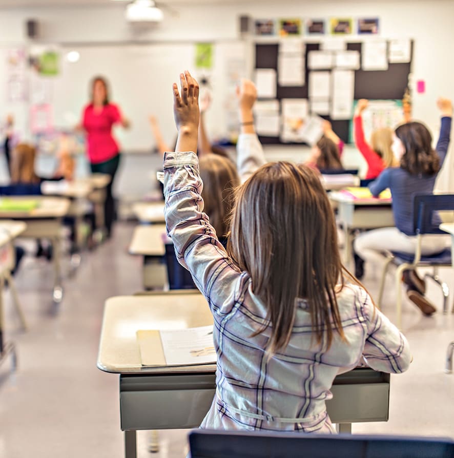 Classroom scene