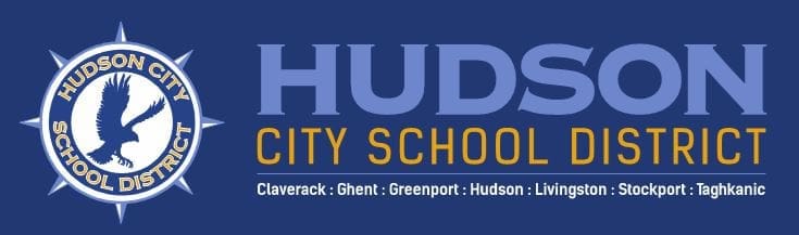 Hudson City School District logo