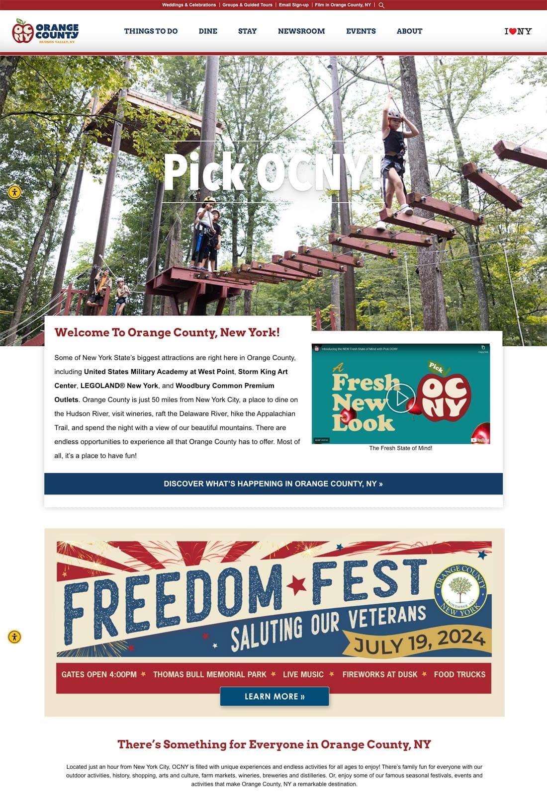 Orange County New York Tourism