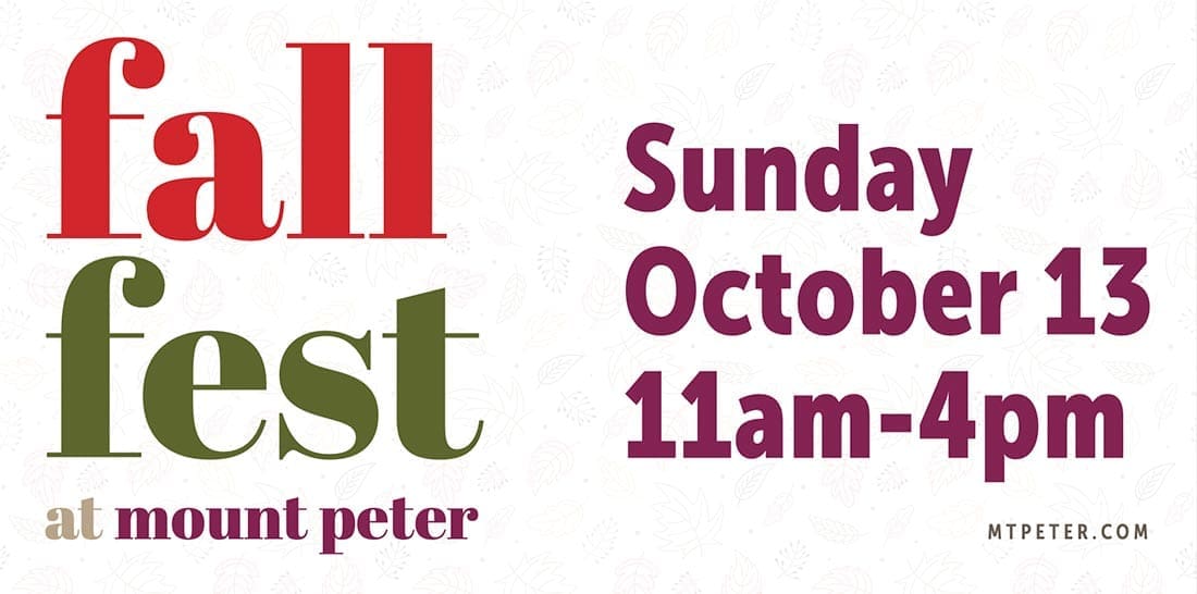 Mount Peter Partners with Focus Media to Promote First-ever Fall Fest