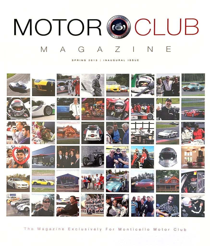 Monticello Motor Club Magazine