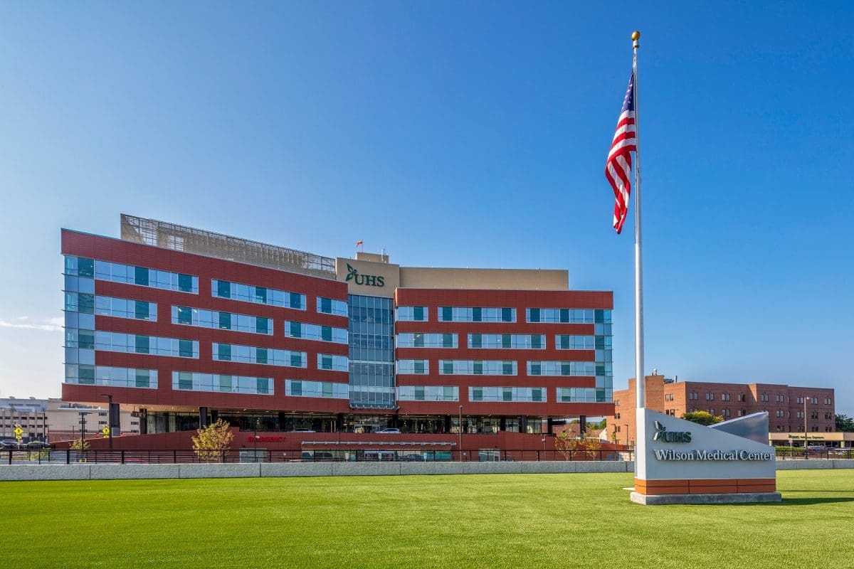 LeChase earns Engineering News-Record award for United Health Services Wilson Medical Center expansion, two other projects