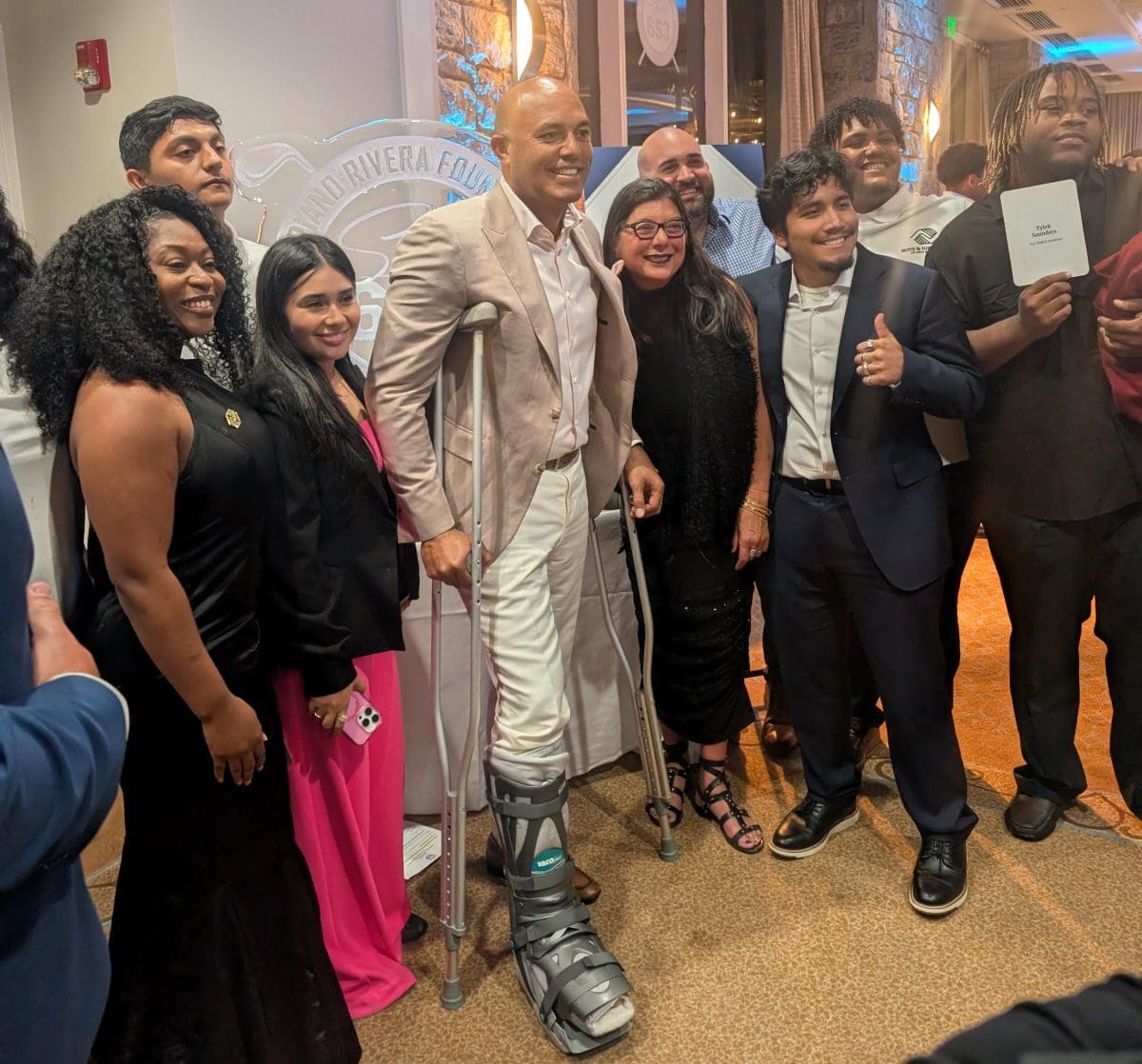 Boys & Girls Club of New Rochelle Young Adults Praised by Yankees Legend Mariano Rivera at 3rd Annual Mariano Rivera Foundation Celebrity Golf Classic