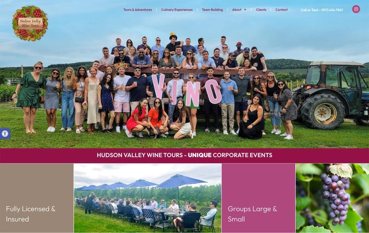 Hudson Valley Wine Tours