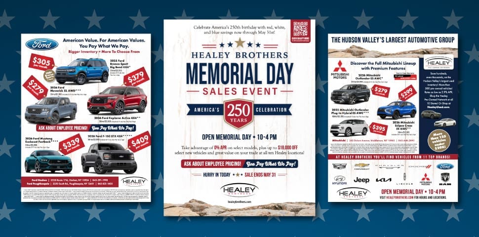 Memorial Day Mailer