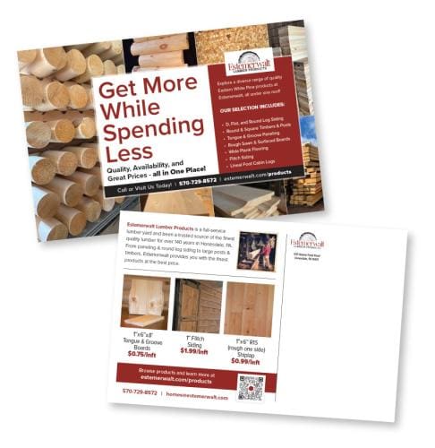 Estemerwalt Log Homes and Lumber Products