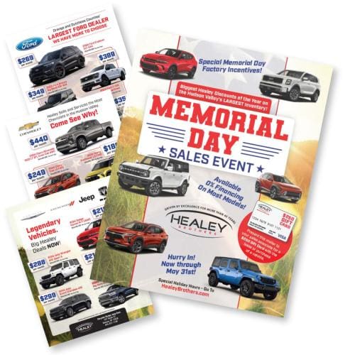 Healey Brothers Direct Mail