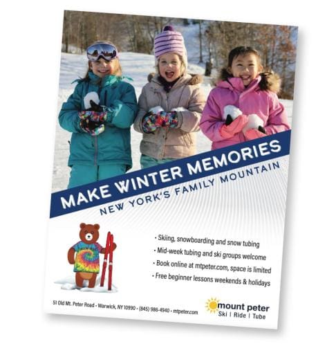 Mount Peter Make Winter Memories