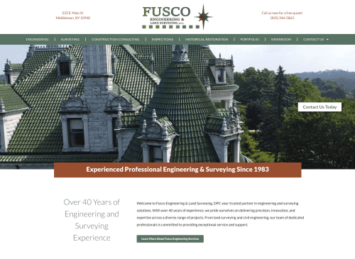 Fusco Engineering and Surveying