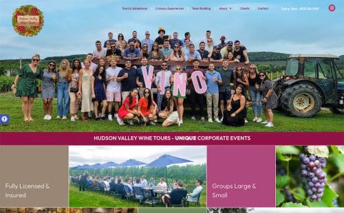 Hudson Valley Wine Tours